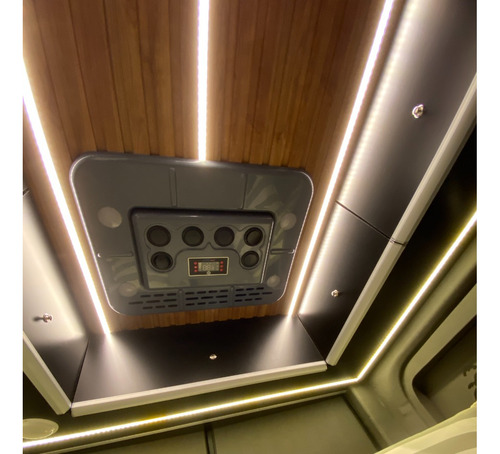 Equipamiento Casa Rodante Camper Chasis Mercedes Benz 0km