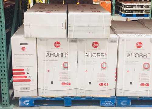 Calentador Instantáneo Rheem 16 Lts/min Gas Natural Msi