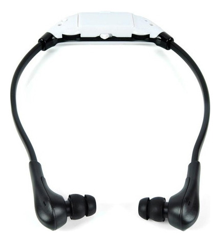 Auriculares Con Amplificador Auditivo Bluetooth Premiun Color Blanco