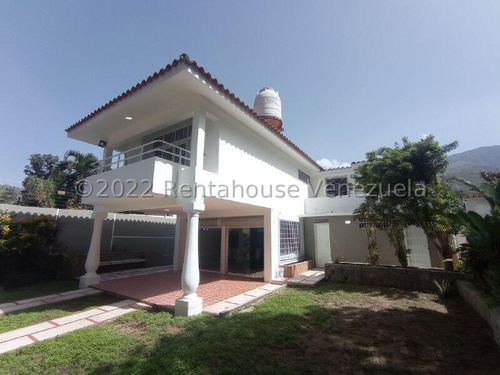 Espectacular Casa En Venta Moderna El Castaño Estef 24-9164