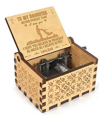 Cajas De Música De Madera, Cajas Musicales De Madera Vintage