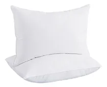 Comprar Almohadas De Plumón De Plumas De Ganso Blanco, Almohadas De
