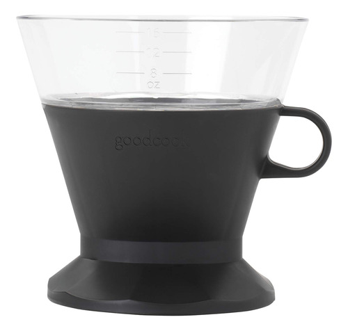 Goodcook Koffe - Cafetera De Plastico Sin Bpa Con Filtro De