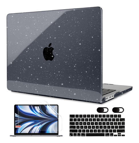 Funda Meegoodo Para Macbook Air 13 M2 + C/teclado Star B