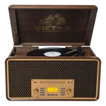 Comprar Tocadiscos Bluetooth 8 En 1 Victor Vwrp-5000