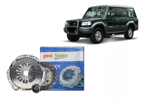comprar Kit Embrague Para Hyundai Galloper 2.5 D4bh 1994 2004