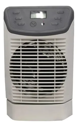Termoventilador 2000 W Control Silver Crest Calor Rápido