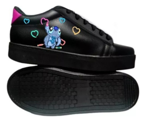 Tenis De Stitch Crayolas Niña Niño Hombre Mujer