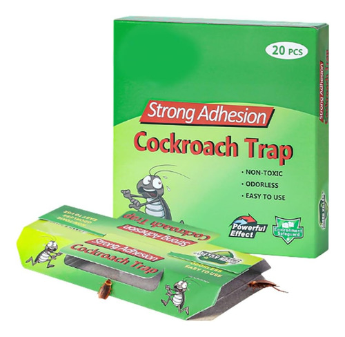 Trampa Adhesiva Para Insectos Y Cucarachas