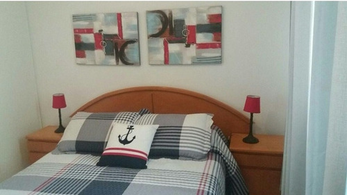 Imagen 1 de 14 de Divino Apartamento A Pasos De Playa Mansa Y Brava