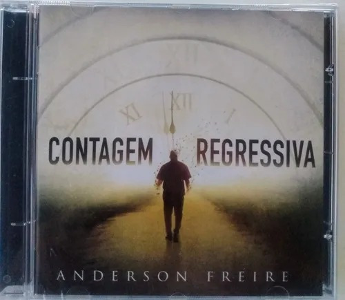 Cd Contagem Regressiva - Anderson Freire - Lacrado