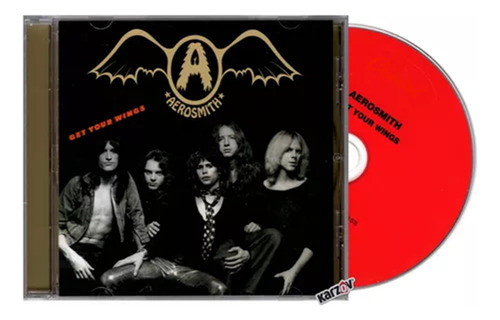 Aerosmith - Get Your Wings - Cd Versión del álbum Estándar