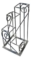 Comprar Porta Macetas De Hierro  Para 4 Macetas 
