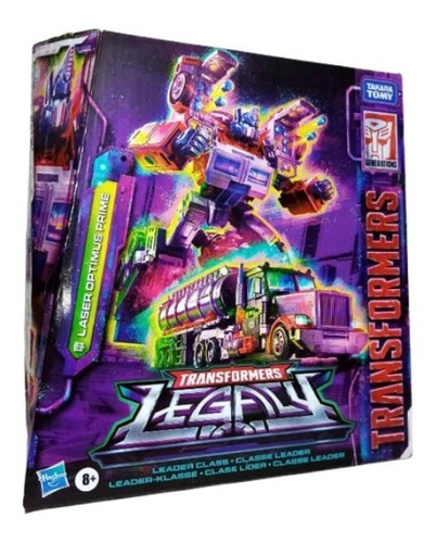 Transformers Leader G2 Universe Laser Optimus Legacy Nuevo