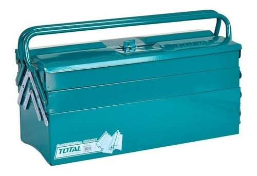 Caja De Herramientas De Acero 3 Niveles 49.5cm