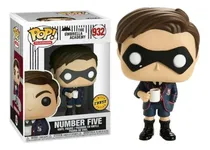 Comprar Number Five Funko Pop Umbrella Academy Chase #932