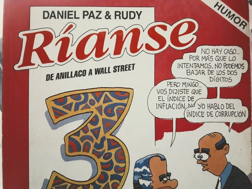 Ríanse Vol 3 De Anillaco A Wall Street - Daniel Paz & Rudy 