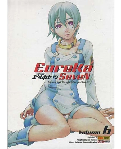 Eureka Seven - Volume 06 - Usado