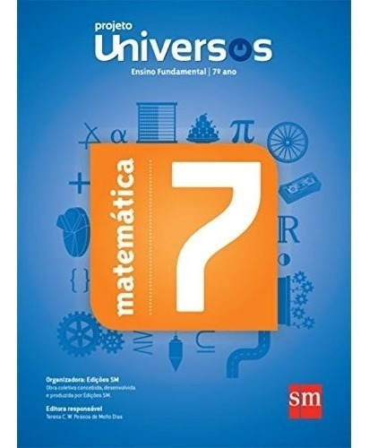 Livro Projeto Universos - Matemática 7º Ano