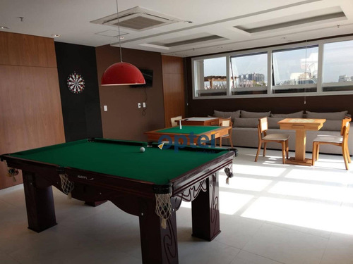 Imagem 24 de 30 de Apartamento Duplex Com 1 Dormitório À Venda, 65 M² Por R$ 495.000,00 - Jardim Do Mar - São Bernardo Do Campo/sp - Ad0008