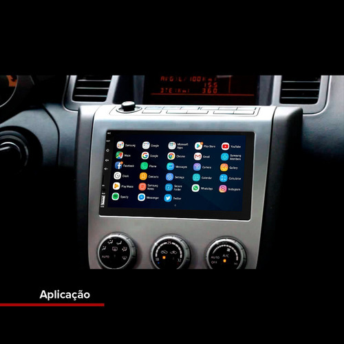 Central Multimidia Mp5 Nissan Murano 2005 2006 2007 2008