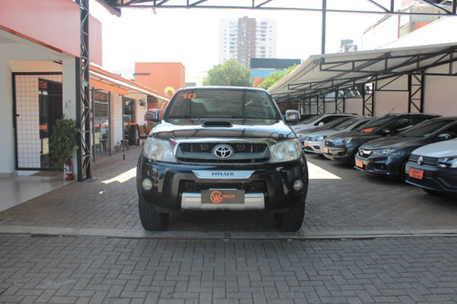 Toyota Hilux Caminhonete 3.0 16V 4P 4X4 SRV TURBO DIESEL CABINE DUPLA AUTOMÁTICO