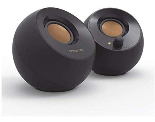 Imagen 2 de 3 de Altavoz Creative Pebble 2.0 De Escritorio Alimentados Frp10