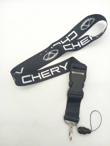 Llaveros Lanyard Colgante Porta Llave Y Credencial Cher