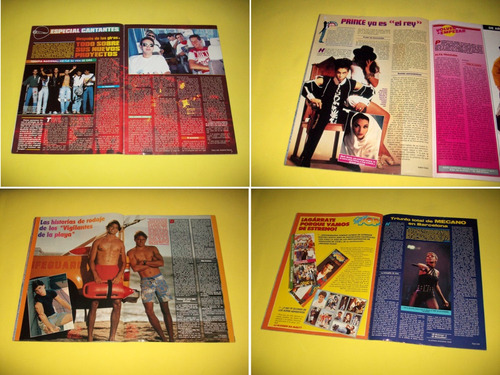 Billy Warlock Super Pop Madonna Beverly Hills 90210 Mecano (Usado)