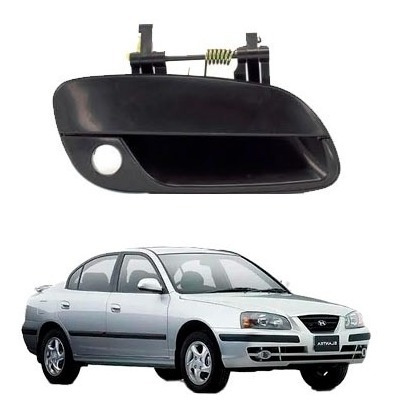 Manilla Externa  Delantera Hyundai Elantra 2001/2010 Rh