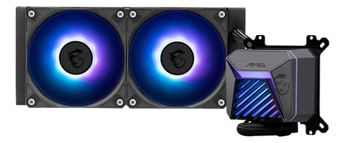 Cooler Cpu Watercooler Msi Mag Coreliquid A15 240 Argb Nuevo