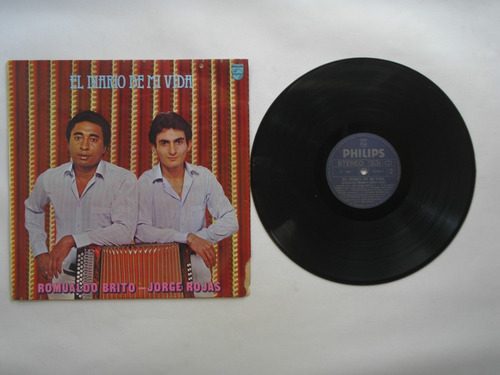 Lp Vinilo Romualdo Brito El Diario De Mi Vida Colombia 1983