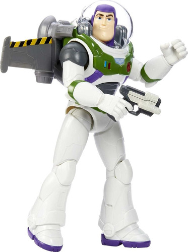 Figura Disney Pixar Buzz Lightyear Equipo Guardián Espacial