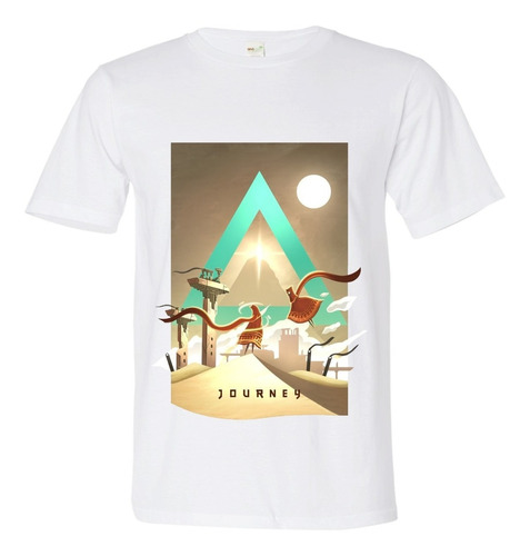 Remeras  Journey  Videojuegos