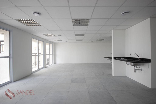 Excelente Sala Comercial No Jabaquara Com 72m² (l) - Sa0032