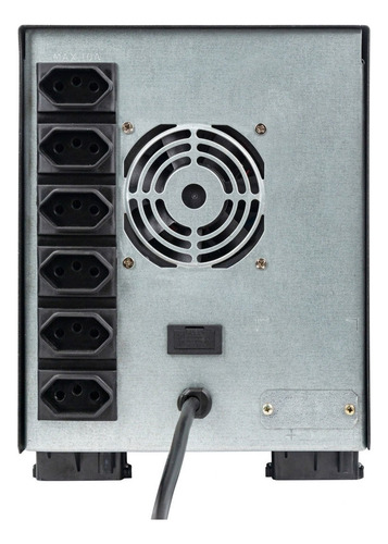 Nobreak SMS Power Vision Pdv 1500 va Ent. Bivolt S/115 V 27312 Cor Negro