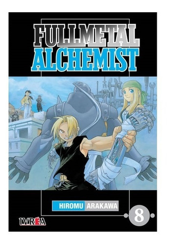 Manga Fullmetal Alchemist N°08