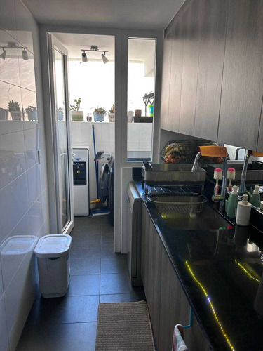 Venta Depto Llacolén Frente Al Mar 3h/2baños (92594)