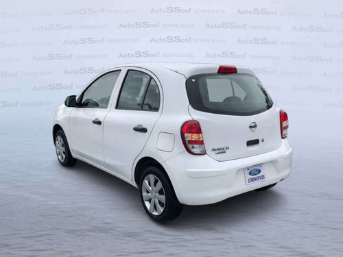 Imagen 6 de 9 de Nissan March 2020 5p Active L4/1.6 Man Abs