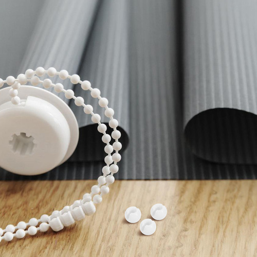 24 Unidades De Cadenas De Abalorios Para Engarzar Cortinas E