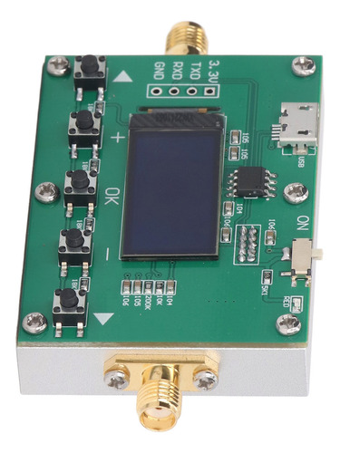 Módulo Atenuador Rf Digital 6g Programable De 30 Db Escalona