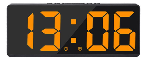 Reloj Electrónico Led Con Alarma Digital De Temperatura