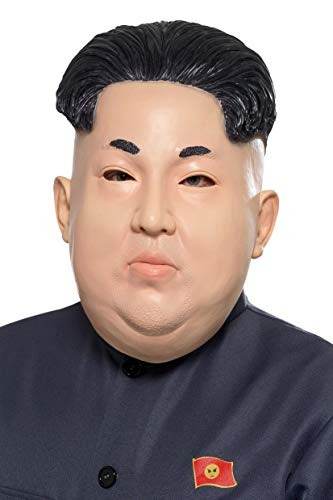 Máscara Kim Jong Un - Máscara De Corea Del Norte Dictador.