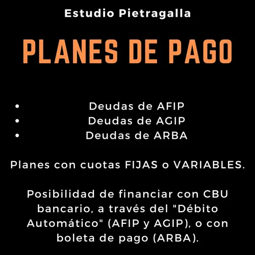 Alta Monotributo Arca Retenciones Contador Público Caba Pba