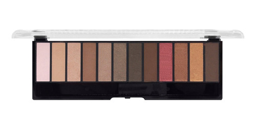 Paleta De Sombras Para Ojos Veganas Colores Nude X 12