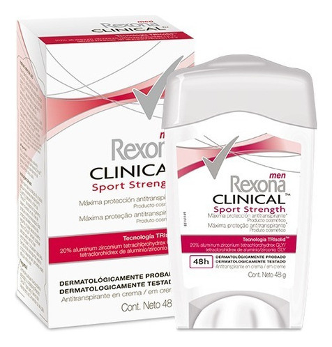 Rexona Men Clinical Antitranspirante En Barra Spor Rexona