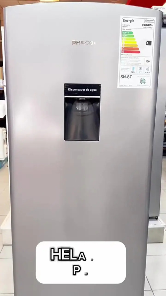 Heladera Philco One Door Cíclica con Dispenser 161L Plata- PHSD179PD2 - imagen 13