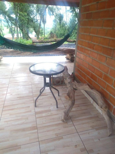 Chácara Com 1 Dormitório À Venda, 5800 M² Por R$ 180.000,00 - Zona Rural - Prudentópolis/pr - Ch0232
