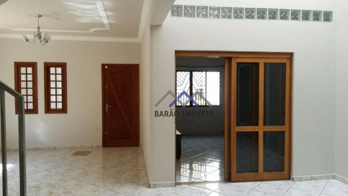 Imagem 1 de 29 de Casa Com 3 Dormitórios À Venda, 249 M² Por R$ 777.000,00 - Jardim Itatiaia - Jundiaí/sp - Ca0136