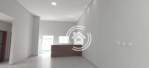 Imagem 4 de 18 de Casa Com 2 Dormitórios À Venda, 99 M² Por R$ 465.000,01 - Condomínio Terras De São Francisco - Sorocaba/sp - Ca0895